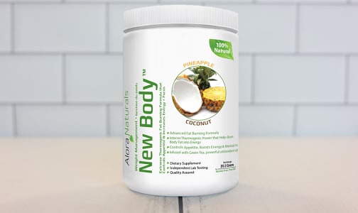 New Body™ - Pineapple Coconut- Code#: VT0187