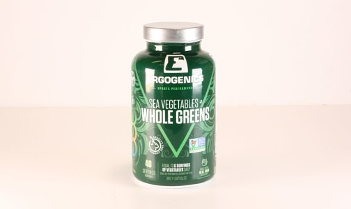 Organic Whole Greens- Code#: VT0270