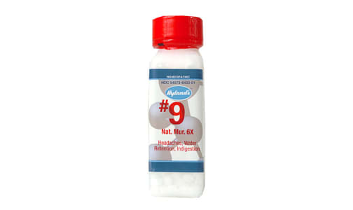 #9 Natrum Muriaticum 6X Cell Salts- Code#: VT0421