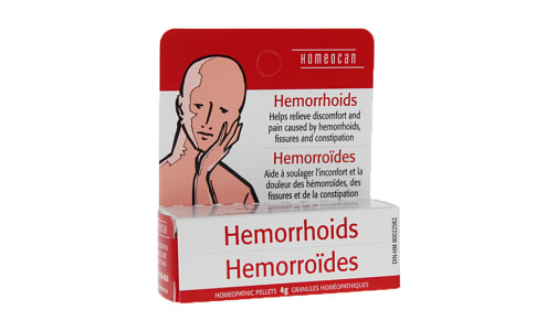 Hemorrhoids- Code#: VT0620