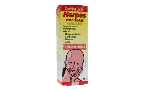 Herpes Cold Sores- Code#: VT0622