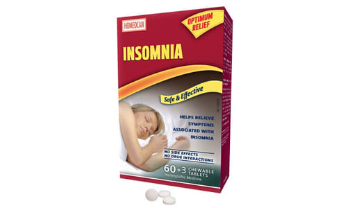 Insomnia Tablets- Code#: VT0637