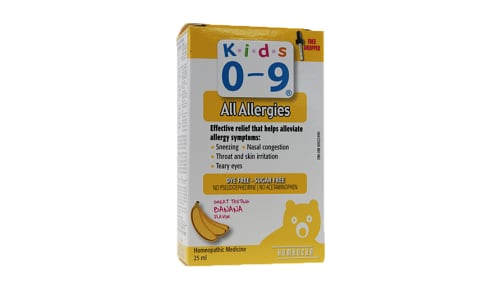 All Allergies Oral Solution, Kids- Code#: VT0645