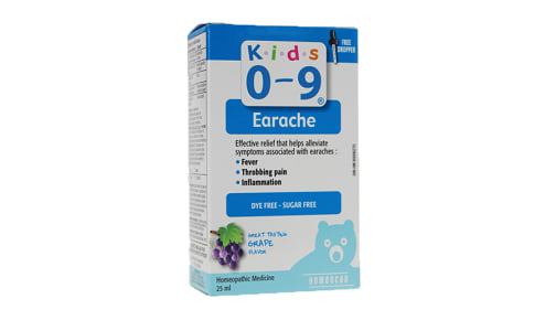 Earache Oral Solution - Kids- Code#: VT0651