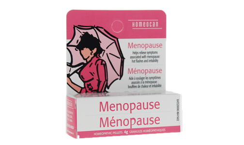 Menopause- Code#: VT0667