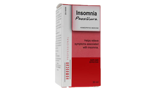 Insomnia Passiflora Drops- Code#: VT0682