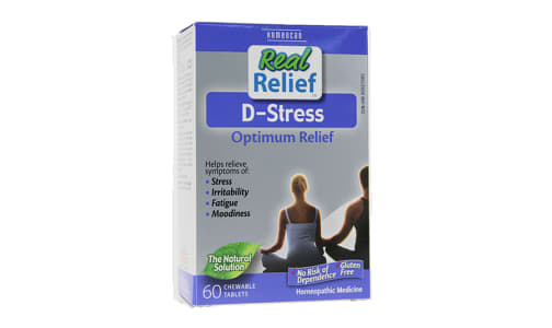 Real Relief - D-Stress- Code#: VT0695