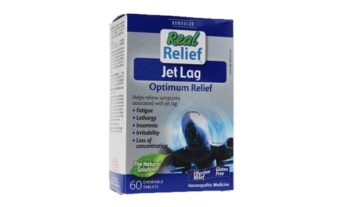 Real Relief - Jet Lag- Code#: VT0698