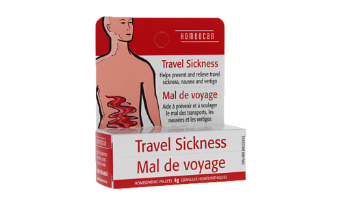 Travel Sickness- Code#: VT0730