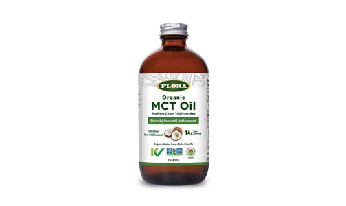 Organic MCT Oil- Code#: VT0734