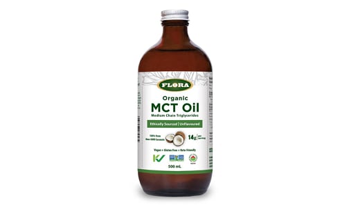 Organic MCT Oil- Code#: VT0735