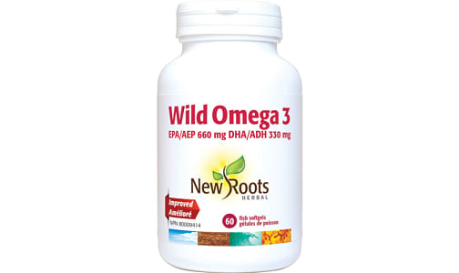 Wild Omega 3 EPA 660 mg DHA 330 mg- Code#: VT0806