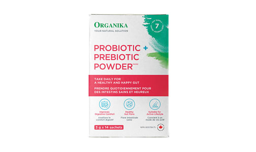 Prebiotic + Probiotic Powder- Code#: VT0829
