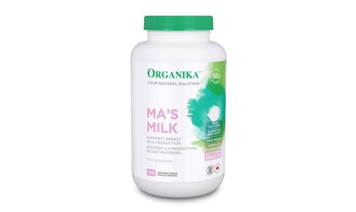 Ma’s Milk Supplement- Code#: VT0830