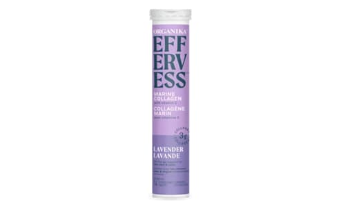 Effervess Collagen with Vitamin C Tablets - Lavender- Code#: VT0866