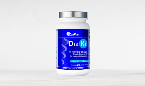 D3 & K2 Organic Coconut Oil- Code#: VT0876