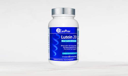 Lutein 20  - Blue Light Defence- Code#: VT0881