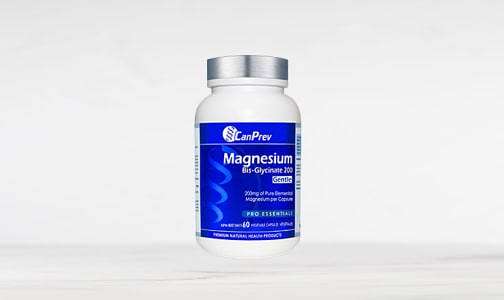 Magnesium Bisglycinate 200 Gentle- Code#: VT0882