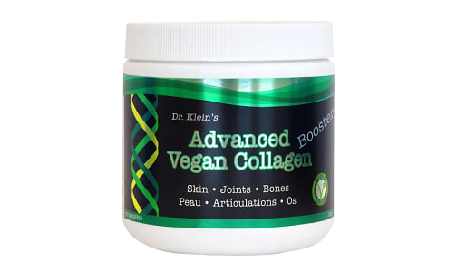 Organic Dr. Klein's 	Advanced Vegan Collagen Booster- Code#: VT0929