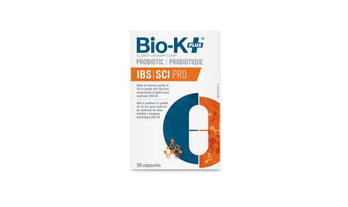 Probiotic Capsules IBS Control - 50 Billion Active Bacterial Cultures- Code#: VT0937