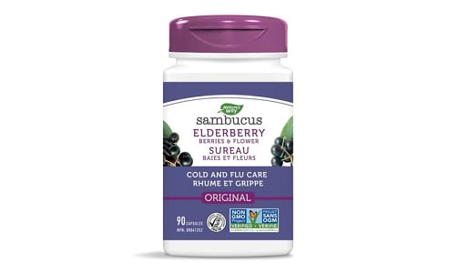 Sambucus Elderberry Capsules- Code#: VT0941