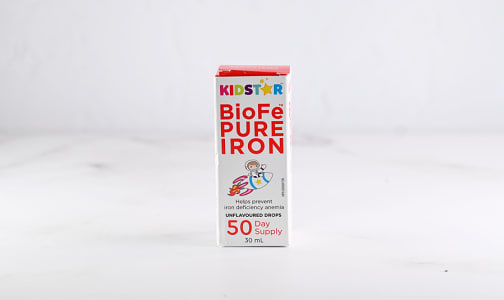 BioFe Pure Iron Drops - Unflavoured- Code#: VT0944