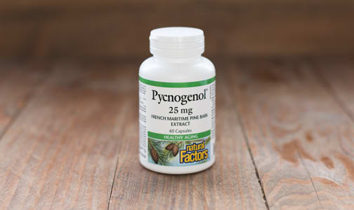 Pycnogenol 25mg- Code#: VT1005