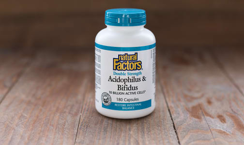 Acidophilus & Bifidus – Double Strength- Code#: VT1051