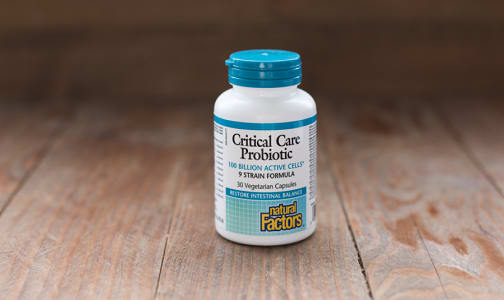 Critical Care Probiotic 100Billion- Code#: VT1056