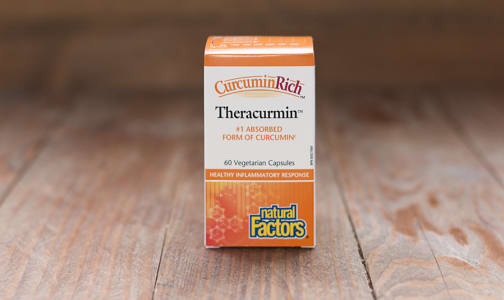CurcuminRich Curcumin Theracurmin 30 mg- Code#: VT1061