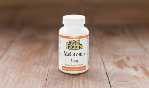 Melatonin 5mg with Peppermint- Code#: VT1071