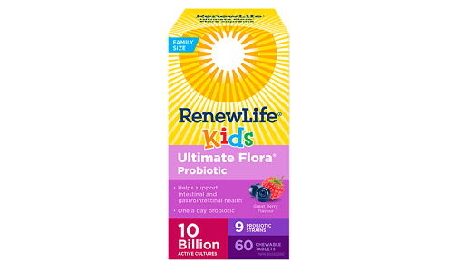 Ultimate Flora Kids Probiotic 10 Billion- Code#: VT1164