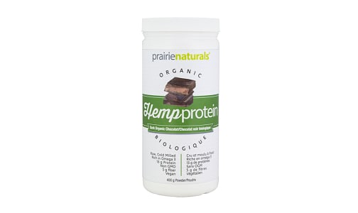 Organic Hemp Protein - Dark Chocolate- Code#: VT1209