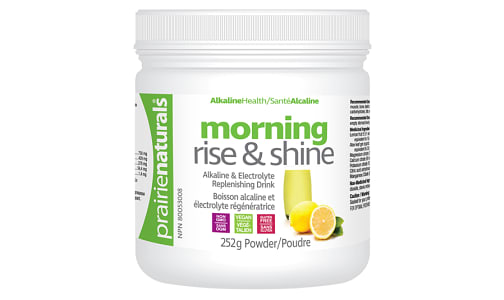 Morning Rise & Shine- Code#: VT1218