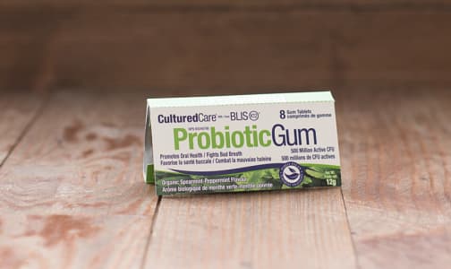Probiotic Gum with BlisK12 Spearmint/Peppermint- Code#: VT1221
