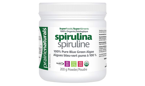 Organic Spirulina Powder- Code#: VT1238