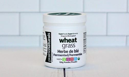 Organic Fermented Wheat Grass Powder- Code#: VT1242