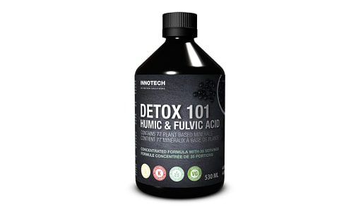 Detox 101 Humic & Fulvic Acid- Code#: VT1342