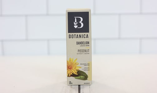 Organic Dandelion Root Liquid Herb - Supports Liver Detoxification- Code#: VT1473