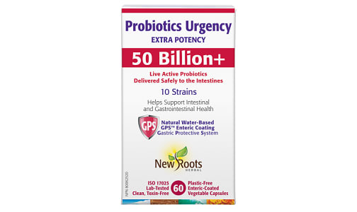Probiotics Urgency- Code#: VT1746