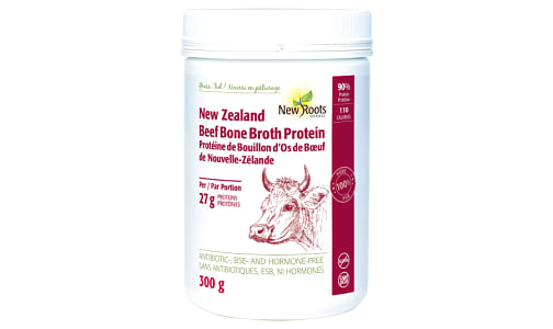 Organic Beef Bone Broth Protein- Code#: VT1764