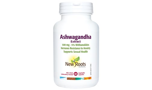 Ashwagandha Extract 500 mg- Code#: VT1766