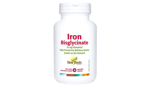 Iron Bisglycinate 35mg- Code#: VT1772