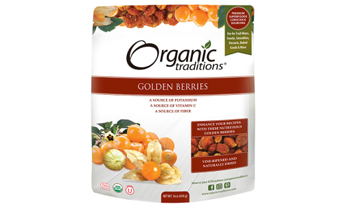 Organic Golden (Inca) Berries- Code#: VT1840