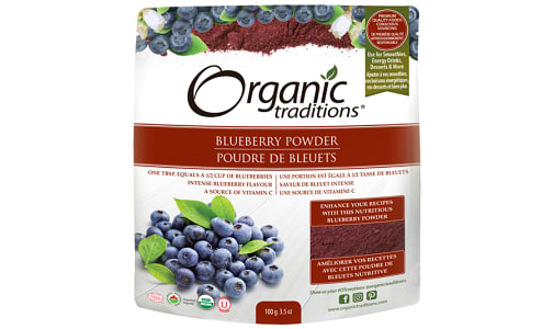 Organic Blueberry Powder- Code#: VT1841