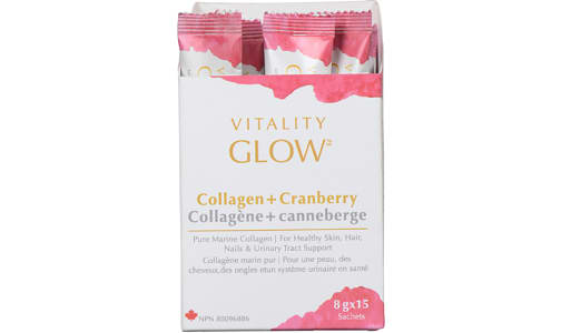 Vitality Glow - Collagen and Cranberry- Code#: VT1850