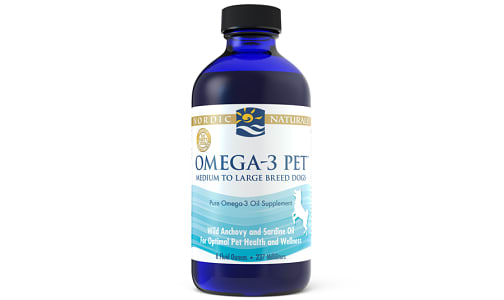 Pet Omega-3, Unflavoured- Code#: VT1885