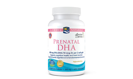Prenatal DHA- Code#: VT1897