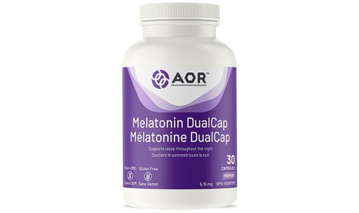 Melatonin DualCap- Code#: VT2050
