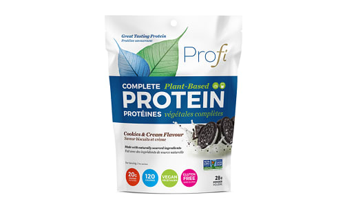 Plant Based Protein Cookies & Cream Pouch- Code#: VT2122